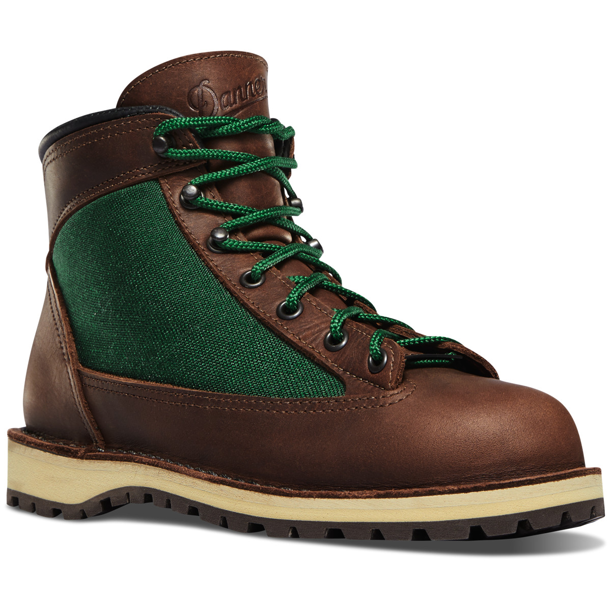 Danner Ridge Dark Brown/Green Boots Womens - South Africa 39862XELZ